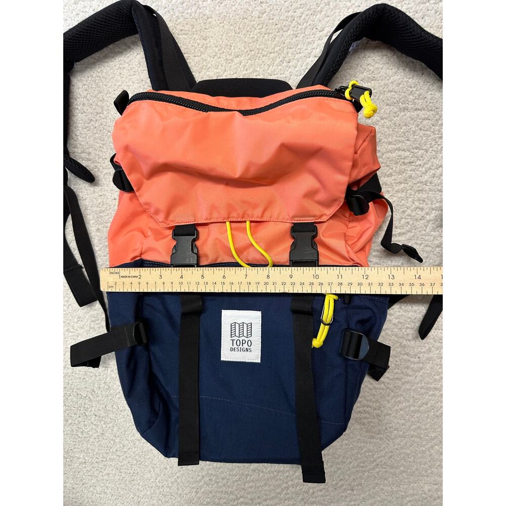 Topo Designs Rover Pack Classic Backpack - Picture 4 of 7